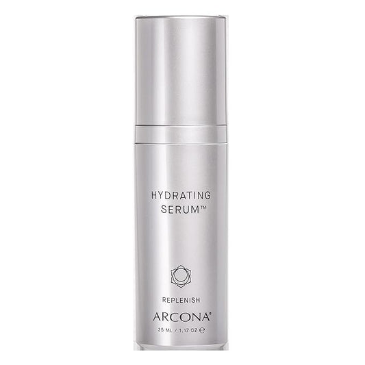 ARCONA Hydrating Serum - Coconut, Manuka Honey, Hyaluronic Acid + Aloe Plump, Replenish + Lock In Moisture 1.17 oz. Made In The USA