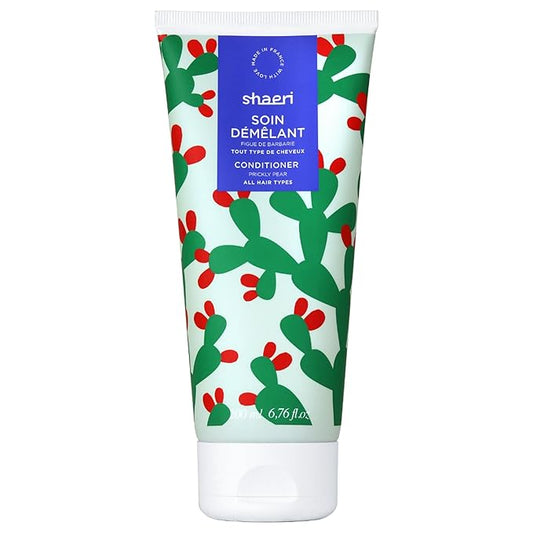 Conditioner - Natural Hair Conditioner for Women - Enriched with Prickly Pear Extract - Detangles and Hydrates - Sulfate Free - 6.8 oz