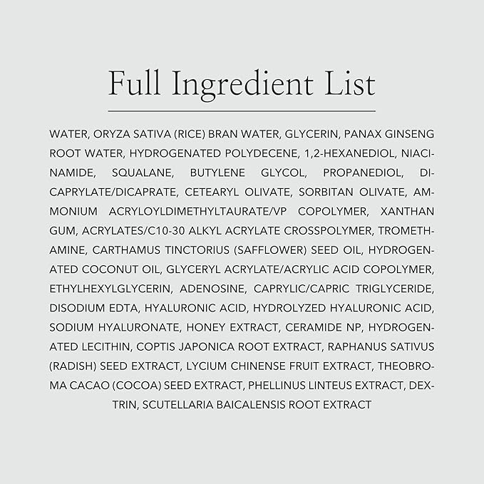 Beauty of Joseon Dynasty Cream Hydrating Face Moisturizer for Dry, Sensitive Skin, Korean Skincare for Men and Women 100ml, 3.38 fl.oz