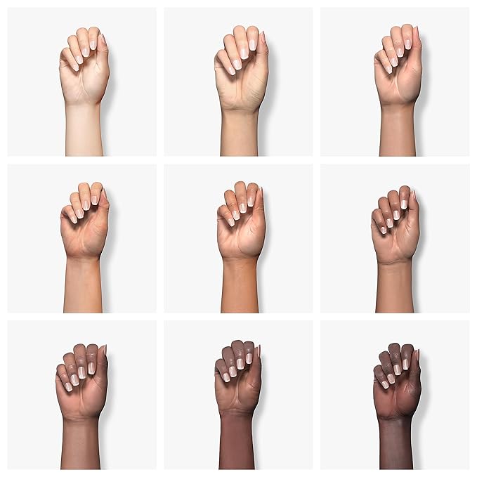 ohora Gel Nail Care (Pro Glossy Top Gel) - Corrects Nail Texture, Easy to Use & Easy to Remove for Semi Cured Gel Nail Strip Application - Professional Salon-Quality for Healthy, Strong Nails