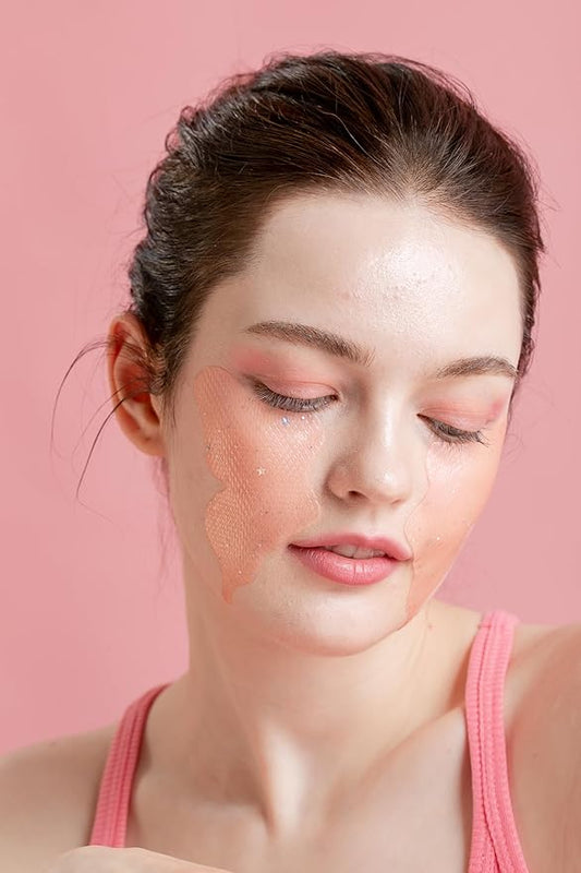 Butterfly Multi Jello Patch limpid pink, Green