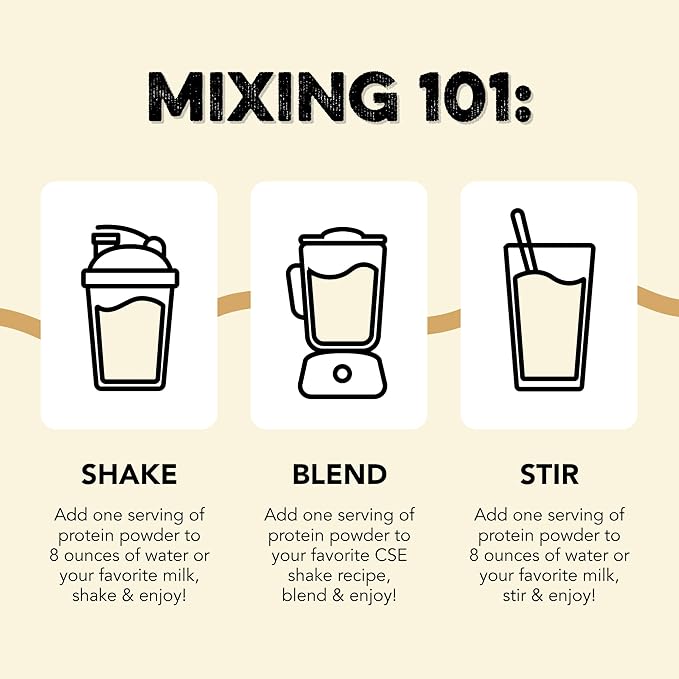 Clean Simple Eats Whey Protein Powder, Variety Pack, Naturally Sweetened Flavors, 100% Grass Fed Protein Powder with Digestive Enzymes & No Artificial Ingredients, Gluten Free, 10 Single Serve Packs