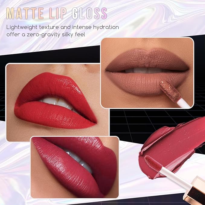 Color Nymph Kids Makeup Sets for Girls, Teen Makeup Kits for Beginner Starter with Silver Case, Portable Traveling Full Makeup Kit with Everything, Cosmetics Makeup Gift Set for Birthday