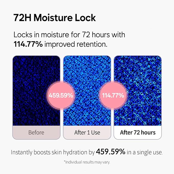 Collagen Boosting Glass Cream, Korean Glowing Skin Deep Hyrdration for 72 HR, Instant Elasticity Improving,PDRN Pomegrante Hyaluronic Acid, Korean SKin Care, 1.69 oz