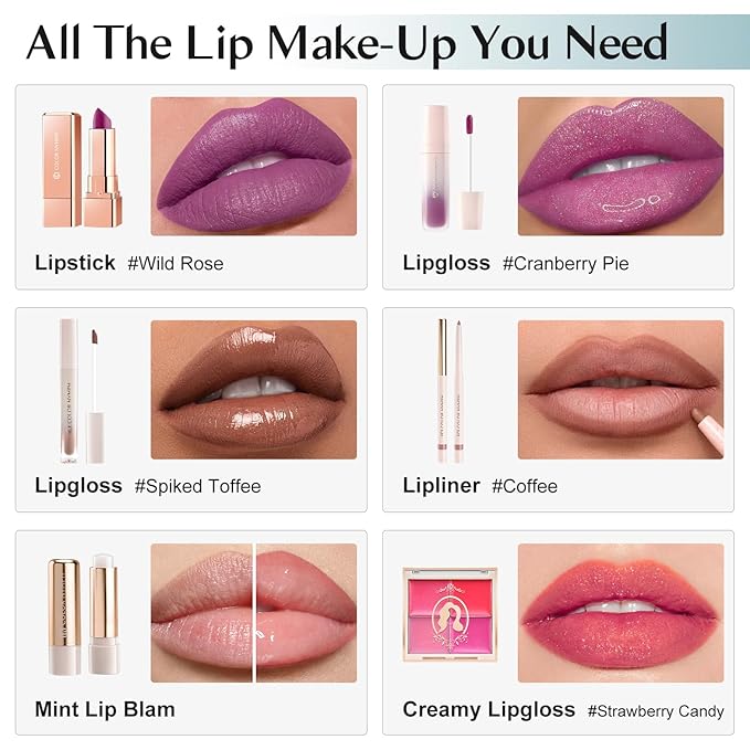 All In One Makeup Kit For Girls, Beginner Makeup Kit For Teens Make up Kit For Little Girls Full Set Make Up Kits For Women Cosmetic Set 18 Color Eyeshadow Eyeliner Lipgloss Blush Mirror - Green