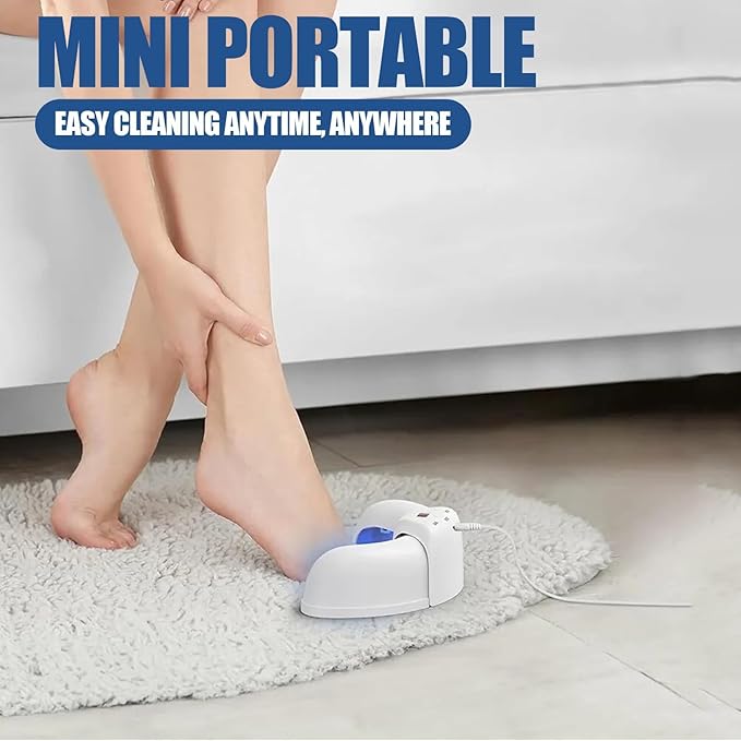 2025 New Nail-Fungus-Cleaning-Device for Multiple Toenails & Fingernails, Foldable Nail Fungus Light Device, Suitable for Discolored And Thickened Toenails, Easy to Use at Home