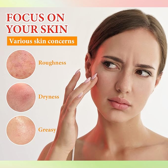 8 Pack Variety Facial Sheet Masks Skin Care Set, Hydrating Bulk Sheet Face Masks Skincare Gifts Set for Women Men, Long Lasting Moisturizing Face Mask Skincare for All Skin Type（13)