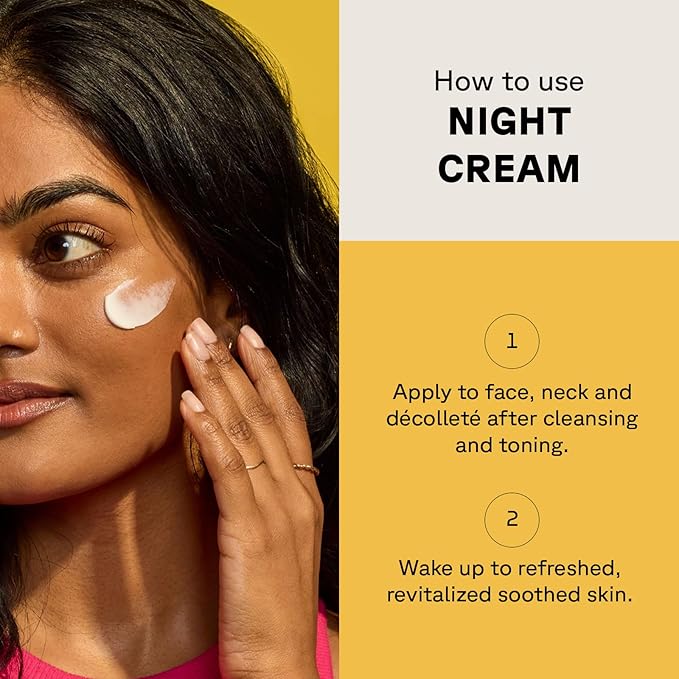 ACURE Radically Rejuvenating Whipped Night Cream - Anti-Aging Support, Multi-Peptides, Ferulic Acid & Vitamin C - Ultimate Night Repair, Hydrate and Rejuvenate - Vegan Plant Based-Infused - 1.7 Fl Oz