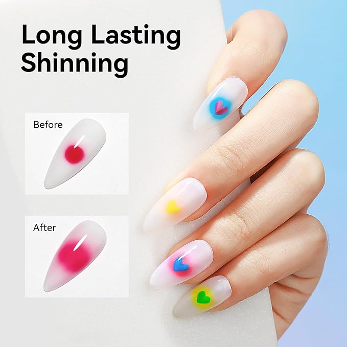 Blooming Gel Nail Polish Clear for Spreading Effect UV Blooming Gel Soak Off Marble Nail Art Polish Print Manicure DIY At Home