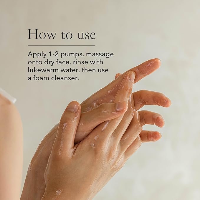 Beauty of Joseon Ginseng Cleansing Oil Waterproof Makeup Remover for Sensitive, Acne-Prone Facial Skin. Korean Skin Care for Men and Women, 210ml, 7.1 fl.oz