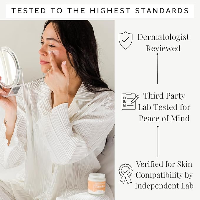 Amallow 100% Grass Fed Beef Tallow for Skin Care - Face + Body - Whipped Moisturizer - Natural Lotion, 4 FL. oz. (Orange Creamsicle)