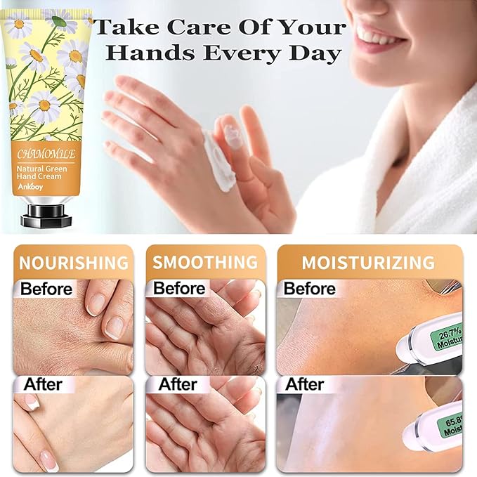 12 Pack Hand Cream for Dry Cracked Hands,Stocking Stuffers for Women,Bridesmaid Gifts,Small Gifts;Gifts for Women,Nurse Gifts,Teacher Appreciation Gifts,Natural Hand Lotion Travel Size