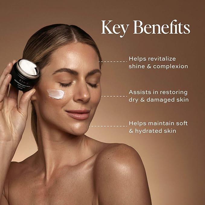 Dime Beauty Moisturizing Set - Dewy Day Cream + Restorative Night Cream (1.7 oz Each)