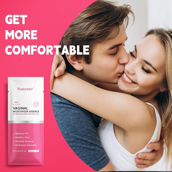 6 in 1 Feminine Moisturizer with 37.5mg Hyaluronic Acid - Support Feminine Moisturizing, Soothing, Health Odor, Tightening, PH Balance, Immune | Niacinamide + Probiotics + Propolis + Centella Asiatica