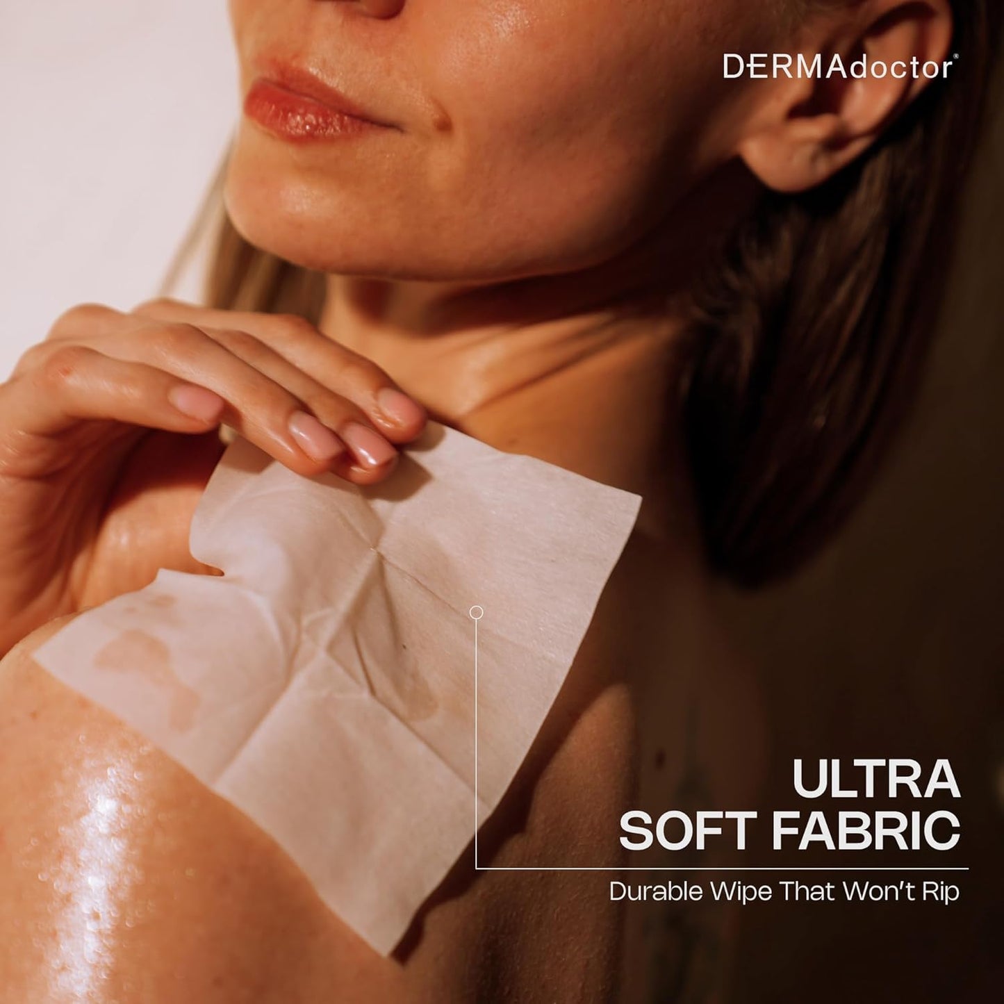 DERMAdoctor Antiperspirant Wipes - Refreshing Deodorant Wipes, Dermatologist Formulated Hyperhidrosis Treatment for Body Hands Feet | Anti Sweat Wipe, Foot Deodorant, Individually Wrapped - 10 Count