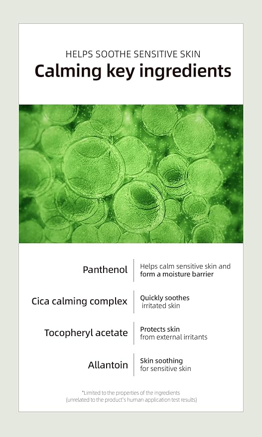 DERX Facial Cleanser for Sensitive & Oily Skin – Calm Cleansing Foam with Plant Tannin, Redness Relief & Oil Control, Oxygen Bubble Technology, Korea Skincare