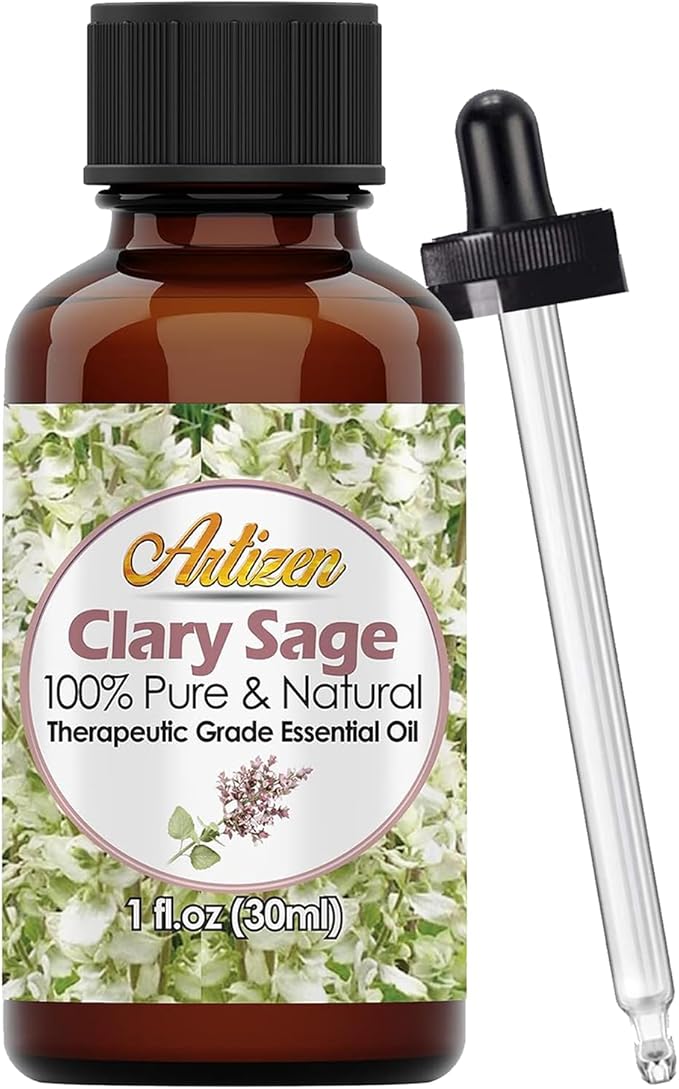 Artizen 30ml Oils - Clary Sage Essential Oil - 1 Fluid Ounce