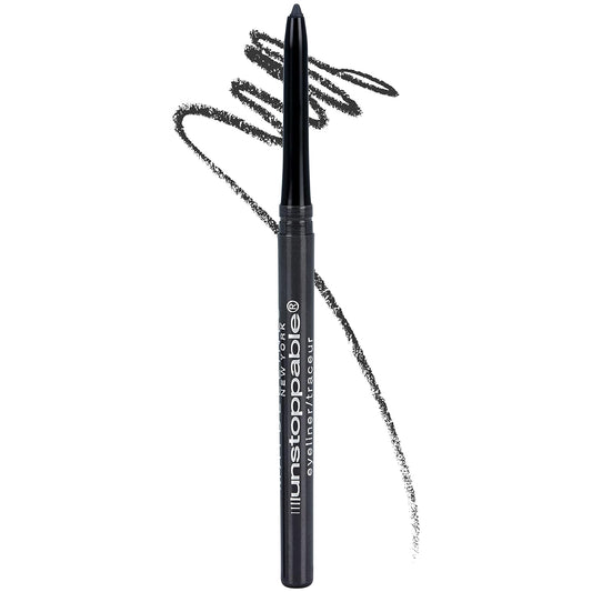 MAYBELLINE NEW YORK Unstoppable Eyeliner Carded, Pewter, 0.01 Ounce