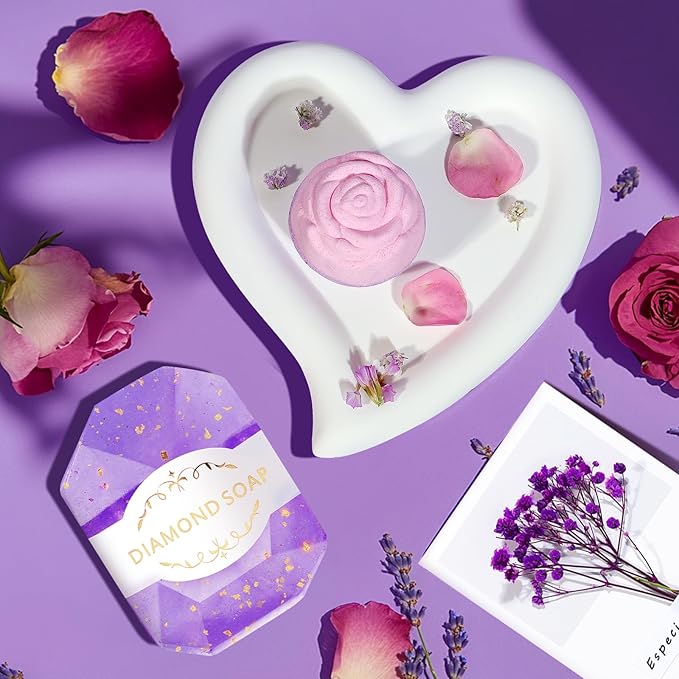 Christmas Gifts for Women, Womens Christmas Gifts, Get Well Soon Gift with Luxury Flannel Blanket, Self Care Retirement Gifts Relaxing Spa Basket Set for grandma, Mom, Sister, Wife, Girlfriend, Her