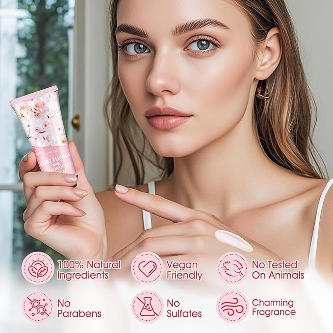 7 Pack Hand Cream Gifts Set for Women,Hand Lotion for Birthday Gifts for Women Teengirls, Bridesmaid Gifts,Thank You Gifts,Mini Moisturizing Hand Lotion Travel Size in Bulk for Dry Cracked Hands