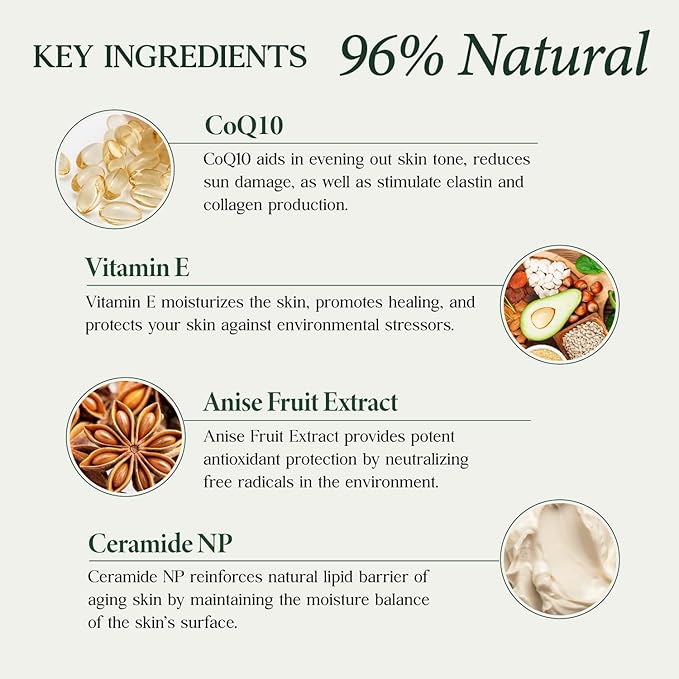 CLARA'S NEW YORK Glycolic Acid Facial Serum with Vitamin E for Exfoliating Smoothing Glowing Face Skin - Made in USA 30ml (1Fl/Oz) (Q10)