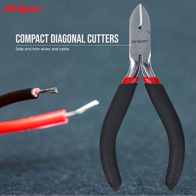 Hi-Spec 38pcs Electronics Repair Tool Kit, Precision Screwdriver Set Magnetic, Computer Screwdriver Kit, PC Building Tool Kit for Laptop, Tablet, DIY and Repair work