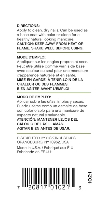 Barielle Natural Nail Camouflage.5 fl oz (14.8 ml)