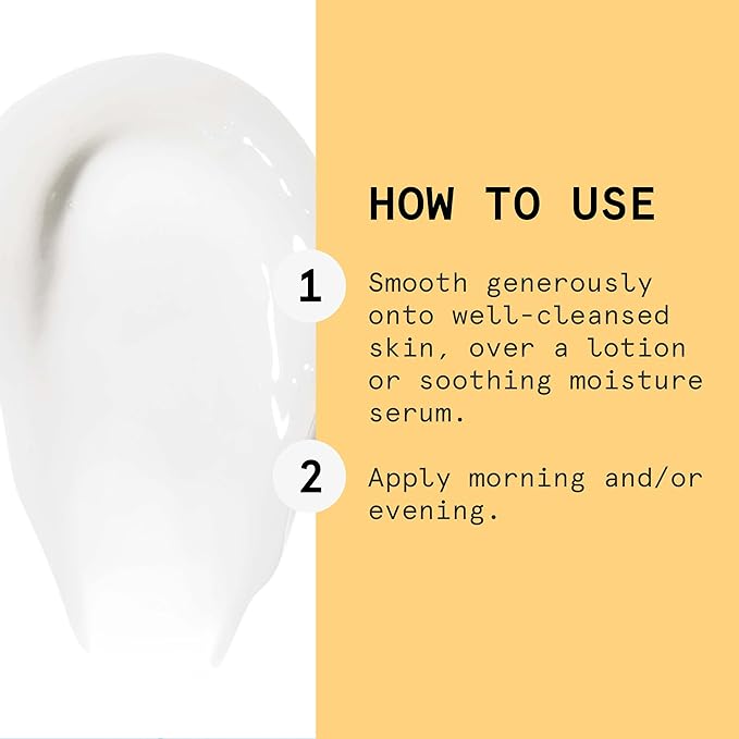 Beauty Pie Happy Face Extreme Relief Cica Moisture Cream For Sensitive Skin & Soothing, Calming Hydration