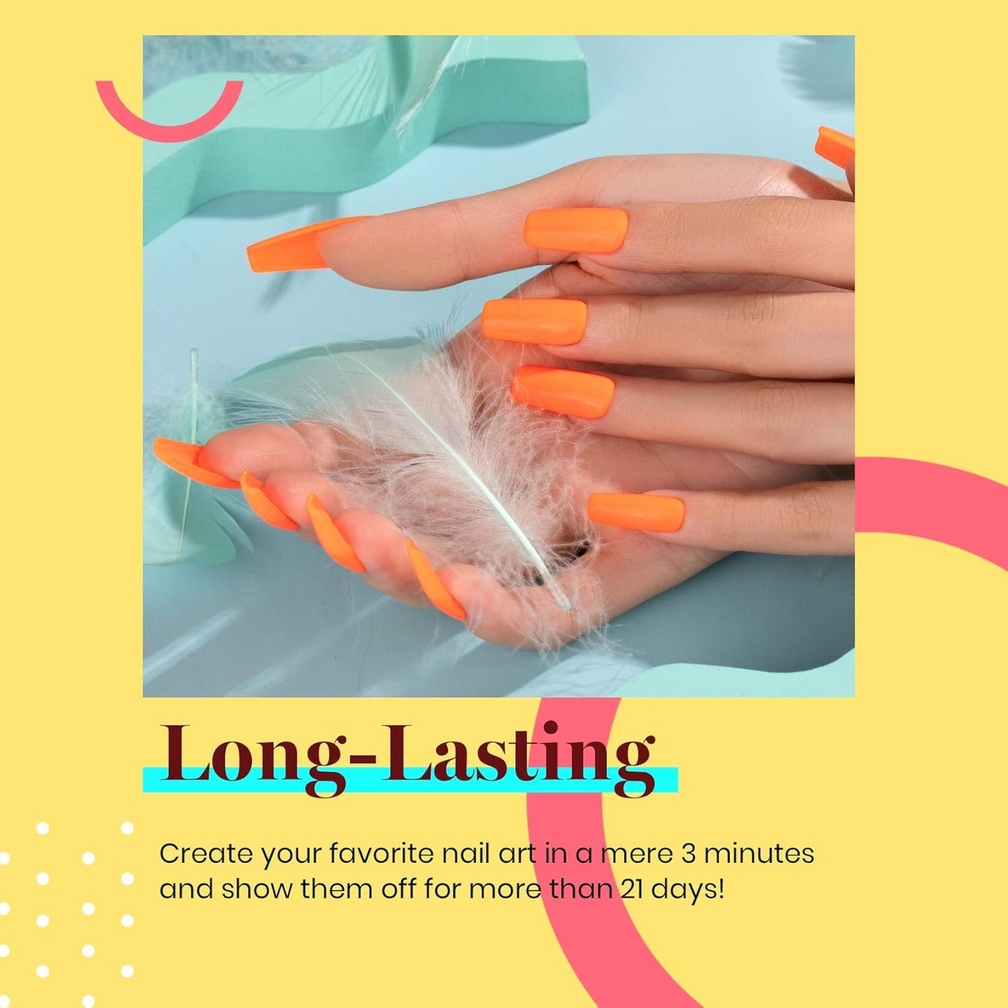 Beetles Orange Gel Polish Halloween Gel Nail Polish Bright Neon Yellow Gel Polish Color Soak Off UV LED Nail Lamp 15ml Gift for Women Vibrant Tangerine