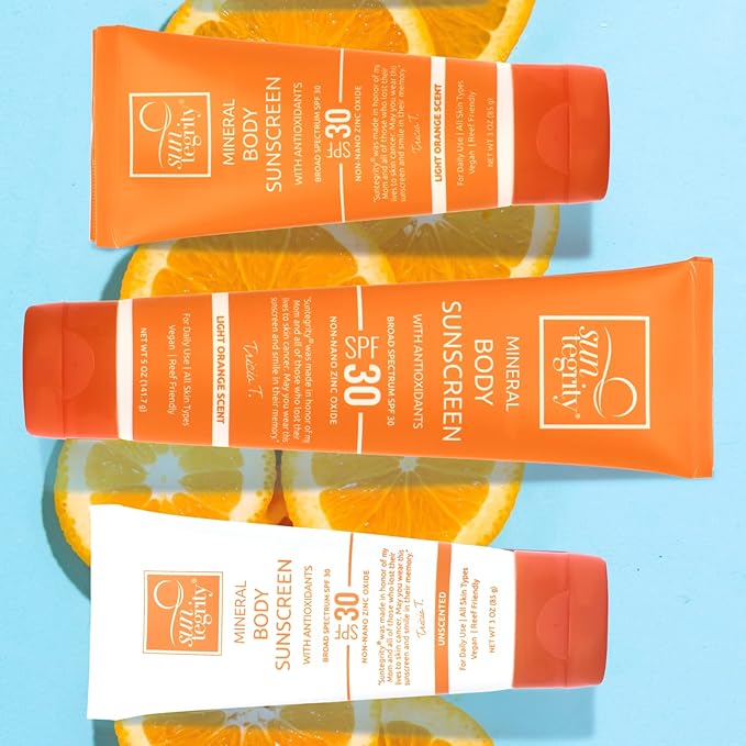 Suntegrity Mineral Body Sunscreen - SPF 30, 5 oz