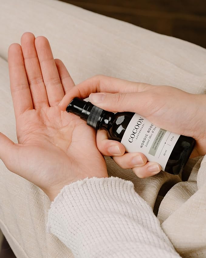 2 fl oz Nordic Boost Hydrating Serum | Ecocert Cosmos Natural | Face Serum For Women | Hyaluronic Acid, Aloe Vera, Peat Moss, Polypody Fern, Iceland Moss, Face Serum For Dry Skin