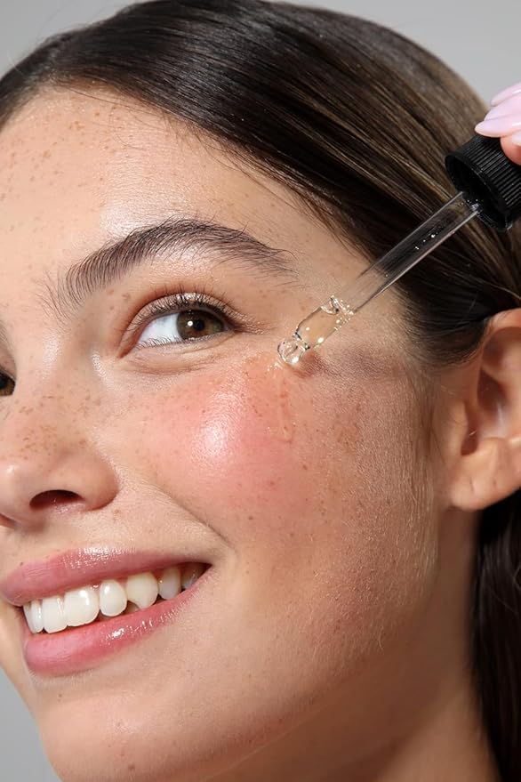 Cliganic Organic Sweet Almond Oil, 100% Pure (4oz) - for Face, Skin & Hair, Nourishing Carrier Oil