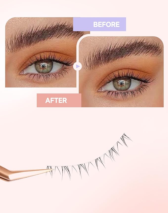 Bottom Lashes Strip Bottom Eyelashes False Eyelashes Bottom-11