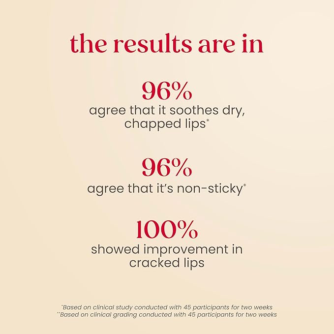 Burt's Bees Rescue Lip Relief, Berry Medley, Hydrating Lip Balm for Dry Cracked Lips, with Responsbily Sourced Beeswax and Shea Butter, 100% Natural Origin, 1 Squeezy Tube, 0.35oz