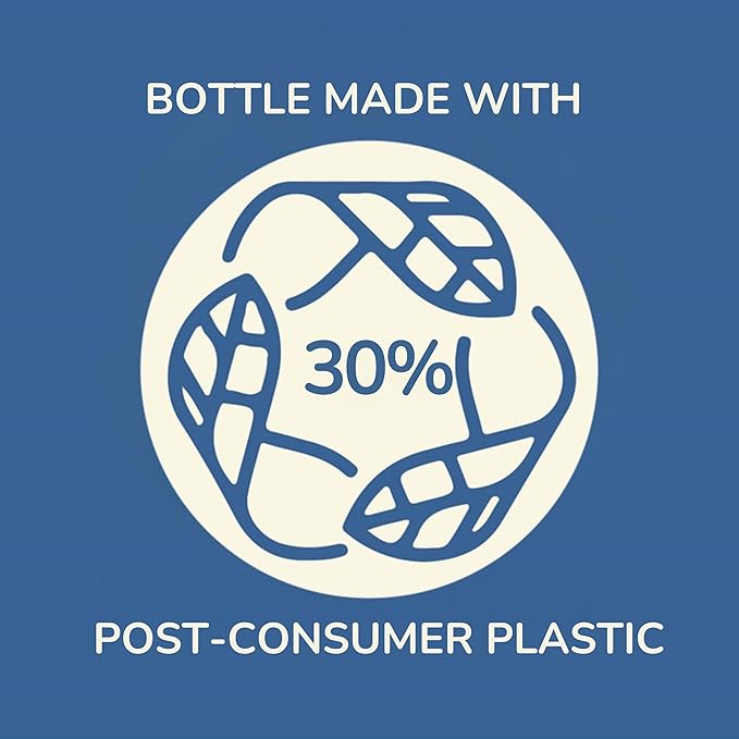 Aveeno Skin Relief Fragrance Free Body Wash, Triple Oat Formula, Gentle Daily Cleanser for Itchy Dry Sensitive Skin, Soap & Paraben Free, Soothes & Moisturizes, 33 fl oz