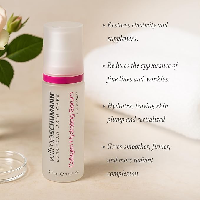 Collagen Hydrating Serum, Face Serum, Collagen for Women, 1oz