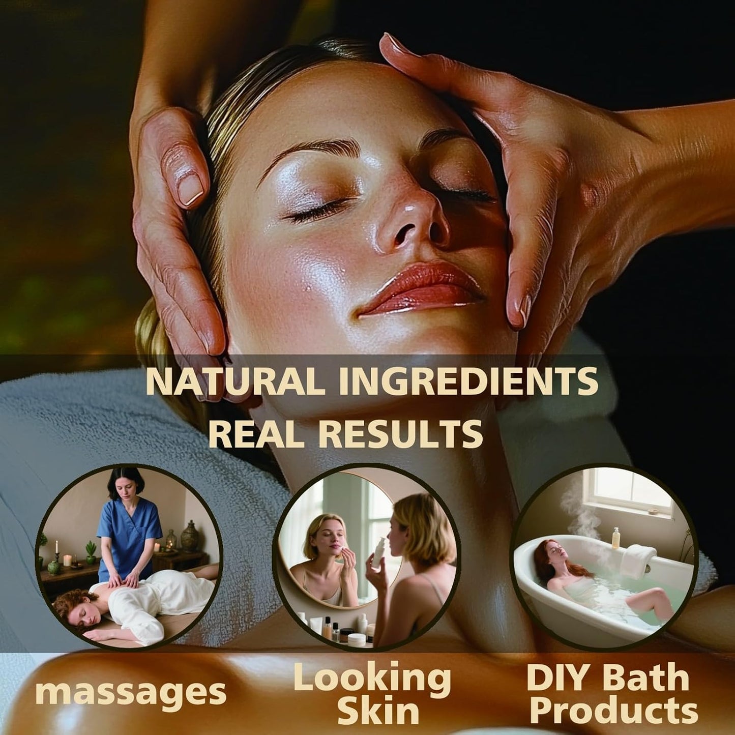 Apple Fragrance Oil-Apple Essential Oil 16.33oz (490ml)-100% Pure Natural Scent for Diffusers, Candles, Soap Making & Aromatherapy-Relaxing Home & Gift Essential Oil for Bath, Massage