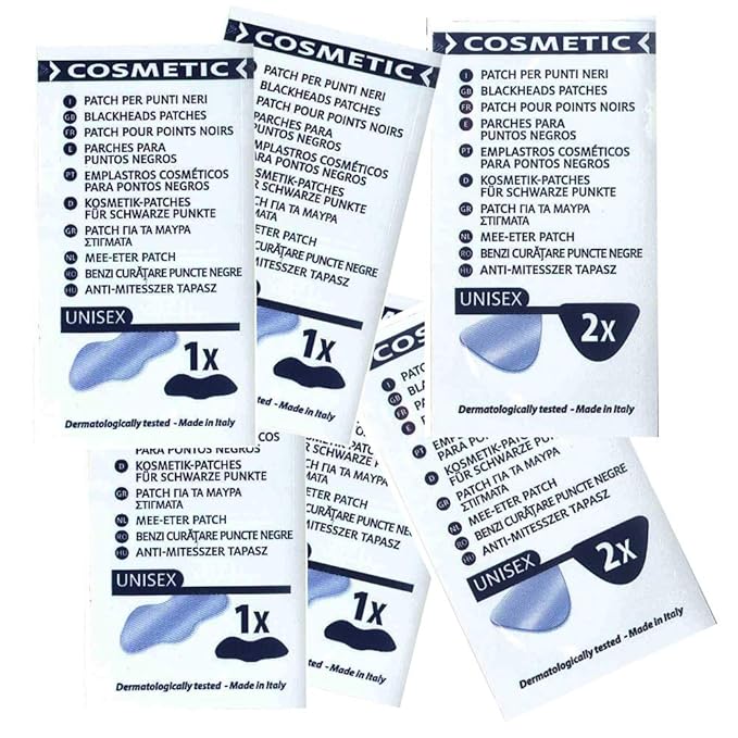 GEROVITAL STOP ACNE - Blackheads Patches (8 strips)
