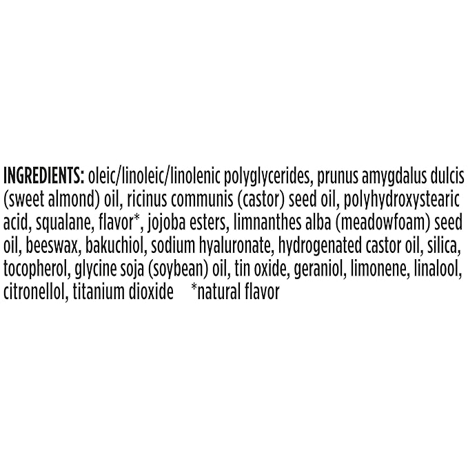 Burt’s Bees Lavender Vanilla Lip Sleeping Mask, With Hyaluronic Acid and Squalane Moisturizer To Instantly Hydrate Lips, Overnight Mask and Treatment, 0.45 oz.