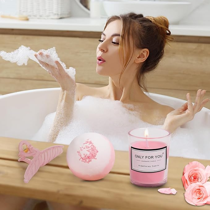 Birthday Gifts for Women, Mothers Day Gifts,Self Care Gifts, Get Well Gifts , Relaxing Spa Gift ,Gift for Mom, Wife, Sisters,Girlfriends,Daughter,Teen Girl,Grandma, Coworker