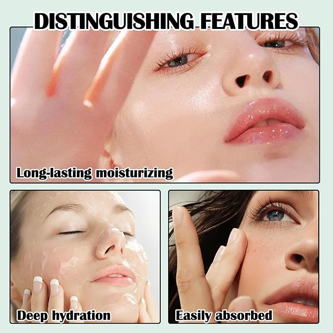 8Pcs Organic Aloe Vera Gel for After Sun Skin Care,Natural Moisturizing Aloe Vera Gel for Face & Body,Easy to Portable Face Moisturizer,Travel Size Pure Vera Aloe Gel for all Skin Types H