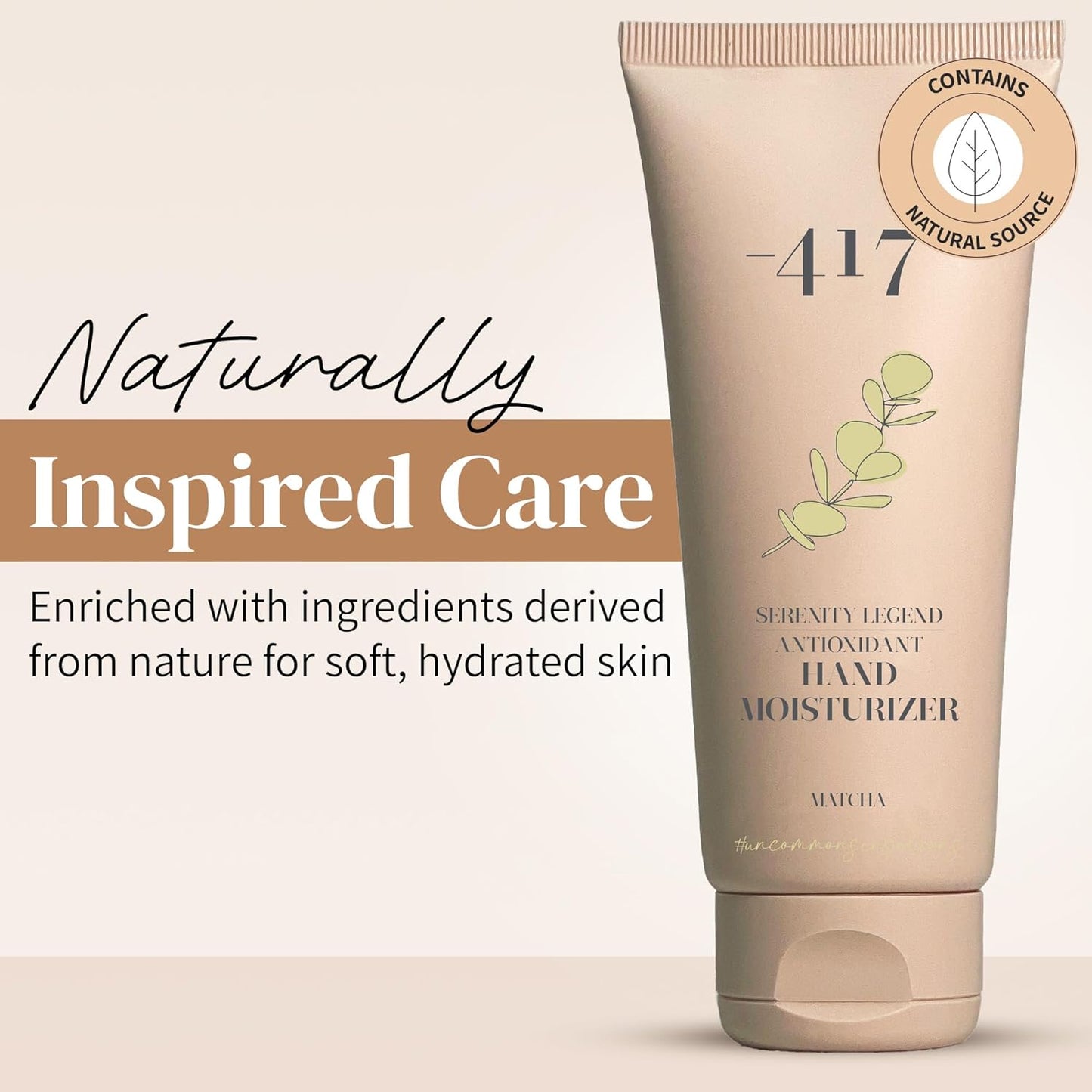 '-417 Minus Matcha Anti-Oxidant Hand Moisturizer: Hydrating & Revitalizing