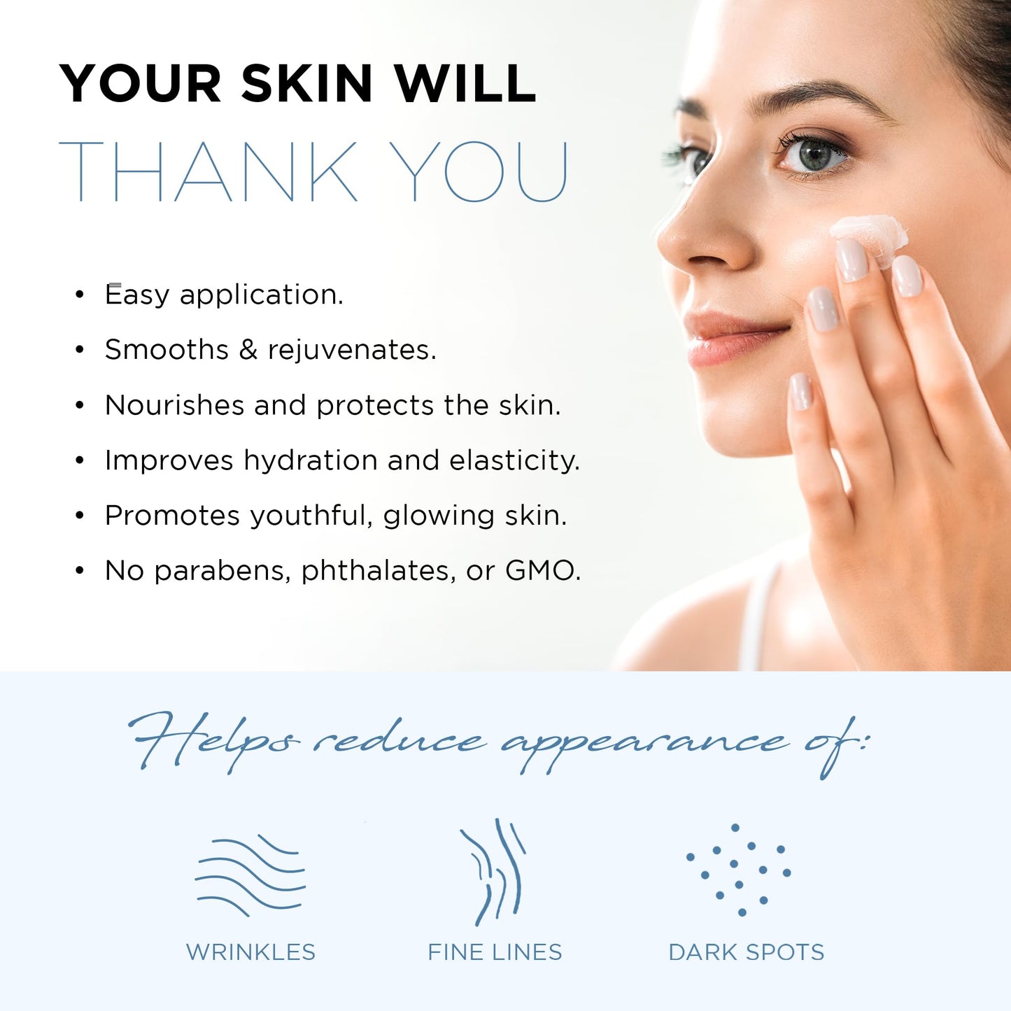 Azure Cosmetics Hyaluronic Acid Moisturizer Face Cream - Dermatologist Tested, Anti-Aging Retinol Cream for Dark Spots, Fine Lines & Wrinkles - Clean Beauty, Korean Skincare - Day & Night Duo Set