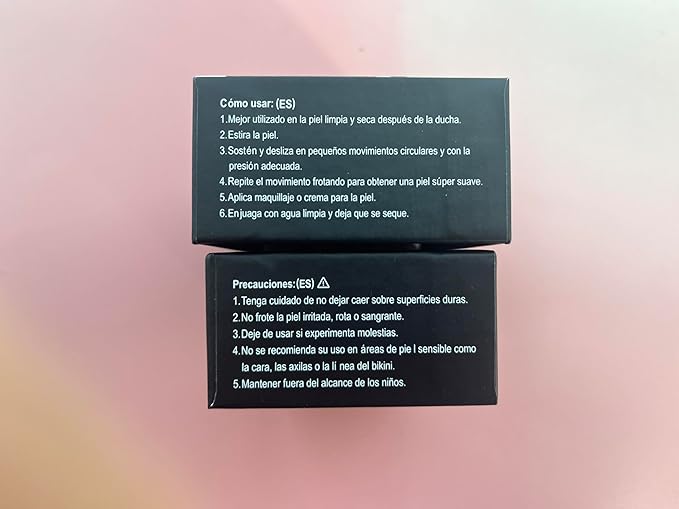 Crystal Hair Eraser,Upgrade Crystal Hair Remover,Physical Nano Glass Hair Removal Device,Painless Epilator and Exfoliator Without Shaver for Quick Soft Silky Skin(Light Pink)