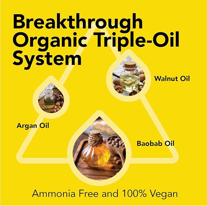 CLEVERMAN Black Hair & Beard Dye for Men, All-in-One Reusable Kit - Natural-Looking Gray Coverage, Professional-Quality, Ammonia-Free, 3.38 Fl Oz (1 Pack), Black, Suitable for Black Hair