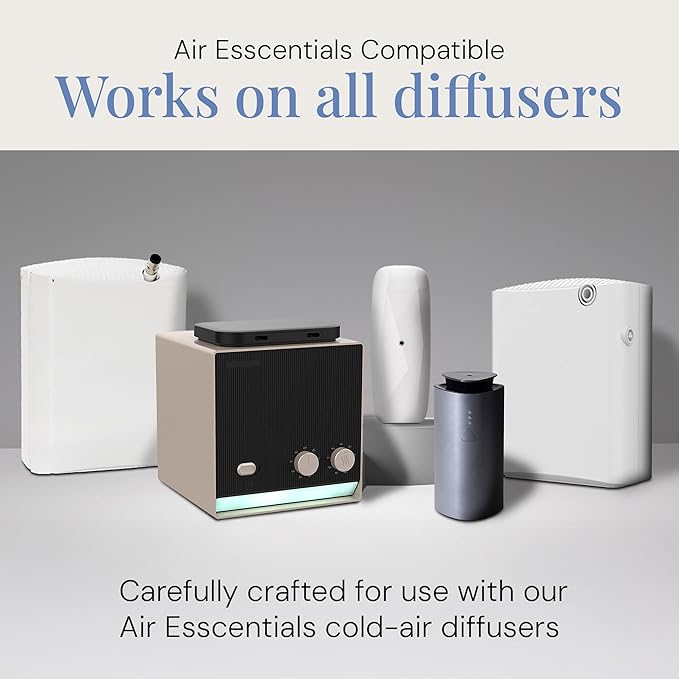 Cuddly Cotton Aroma Oil for Smart Scent Air Machines & Cold Air Diffusers, Pet-Safe Fresh Cotton Essential Oil, Floral, and Crisp Apple Scents, 100mL