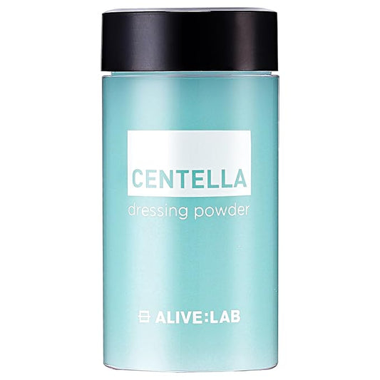 ALIVELAB Centella Dressing Powder – K-Beauty Acne Treatment, Calming Spot Care with Centella Asiatica for Sensitive, Oily Skin, Korean Skincare for Pimples & Redness (0.27oz)