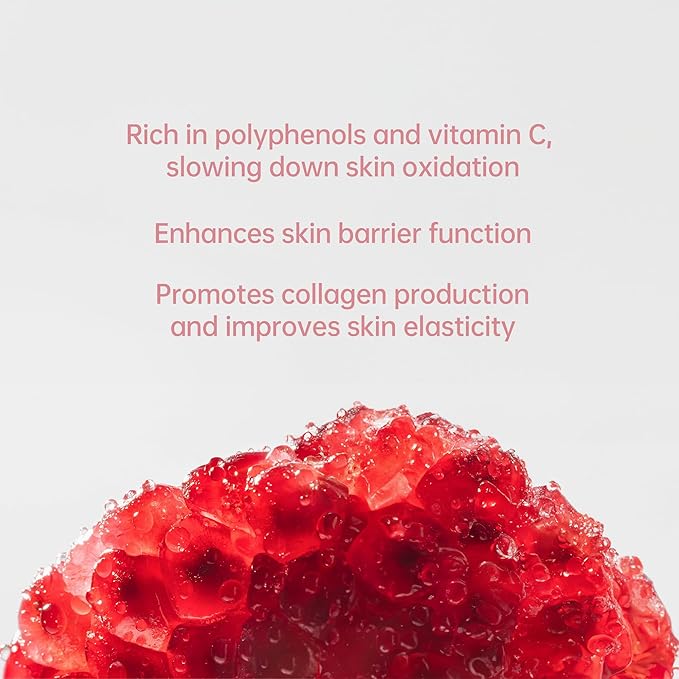 30PCS Travel Mini Size Cleansing Balm, Makeup Remover Balm, Individually Wrapped Pods, Gentle & Hydrating with Pomegranate Extract, Leak-Proof & Travel-Friendly, For All Skin Types