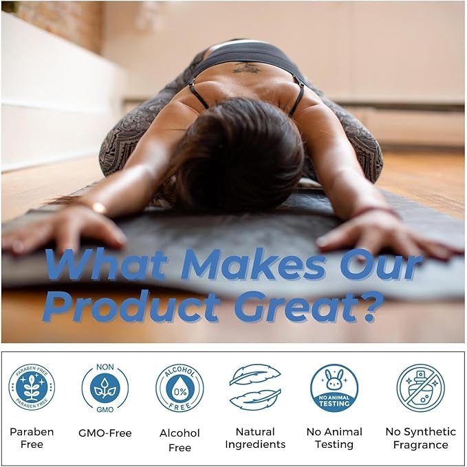 Benatu Essential Oil Roll On Set (Dream, Lavender, Chamomile), Aromatherapy Roller for Massage, Body Skin Care, Home - Natural Fragrance Gift for Women and Men