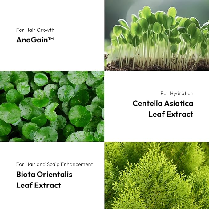 BIGVITA Scalp Serum + | Scalp Massager Applicator for Thicker, Fuller Hair | Hair Growth, Dry Scalp Relief | Biotin, AnaGain™, Centella & Natural Leaf Extracts | Soothes Itchy, Flaky Scalp